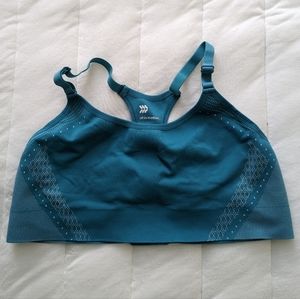 All In Motion Blue Sports Bra L